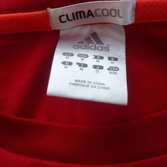 Adidas Short Sleeve T-shirt CLIMA COOL - Picture 2 of 4